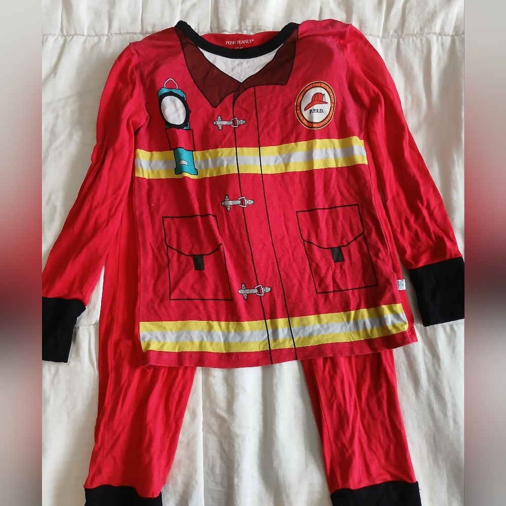 Posh Peanut 5-6T Firefighter